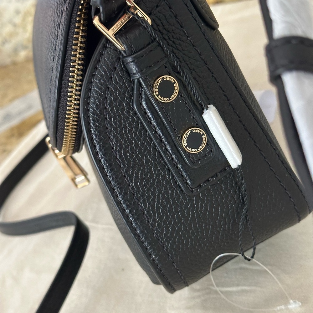 New Marc Jacob The Grove Leather Mini Messenger Bag - Picture 5 of 8